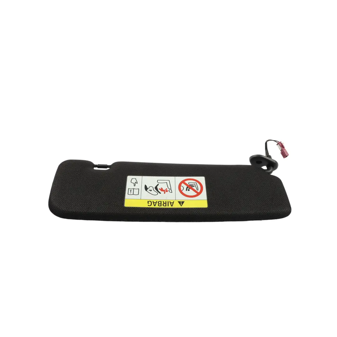 Visera Parasol Espejo Retrovisor Panel Derecho Antracita para BMW F06 F13 con número de pieza 8051634 BMW F06 F13 Visera Parasol Espejo Retrovisor Panel Derecho Antracita - SKU 8051634-2 - Número de pieza 8051634