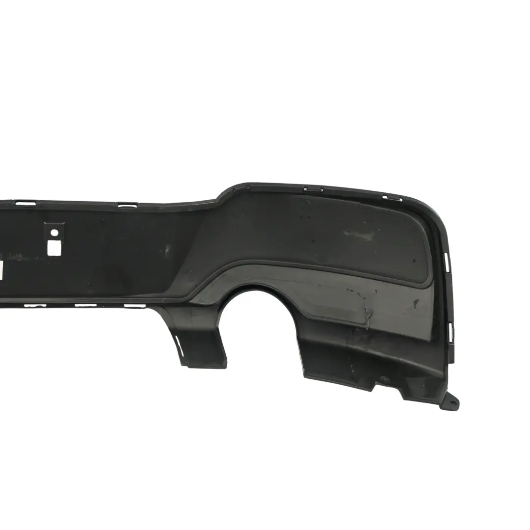 BMW F20 F21 Difusor Parachoques Trasero M Sport M135i Inserción Inferior - SKU 8051928 - Número de pieza 8051928
