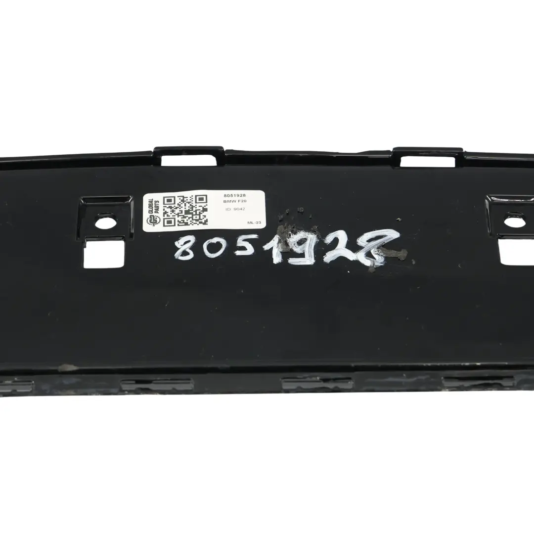 BMW F20 F21 Diffusore Paraurti Posteriore M Sport M135i Inserto Pannello - SKU 8051928 - Numero di parte 8051928