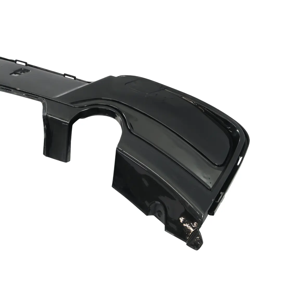 BMW F20 F21 Difusor Parachoques Trasero M Sport M135i Inserción Inferior - SKU 8051928 - Número de pieza 8051928