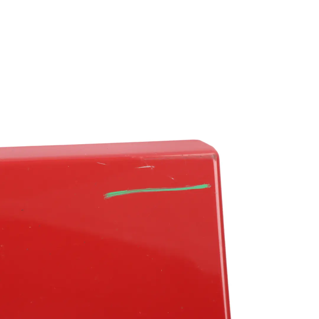 BMW X3 F25 Door Strip M Sport Front Left N/S Trim Cover Melbourne Red - A75 - SKU 8052081-MRT - Part number 8052081