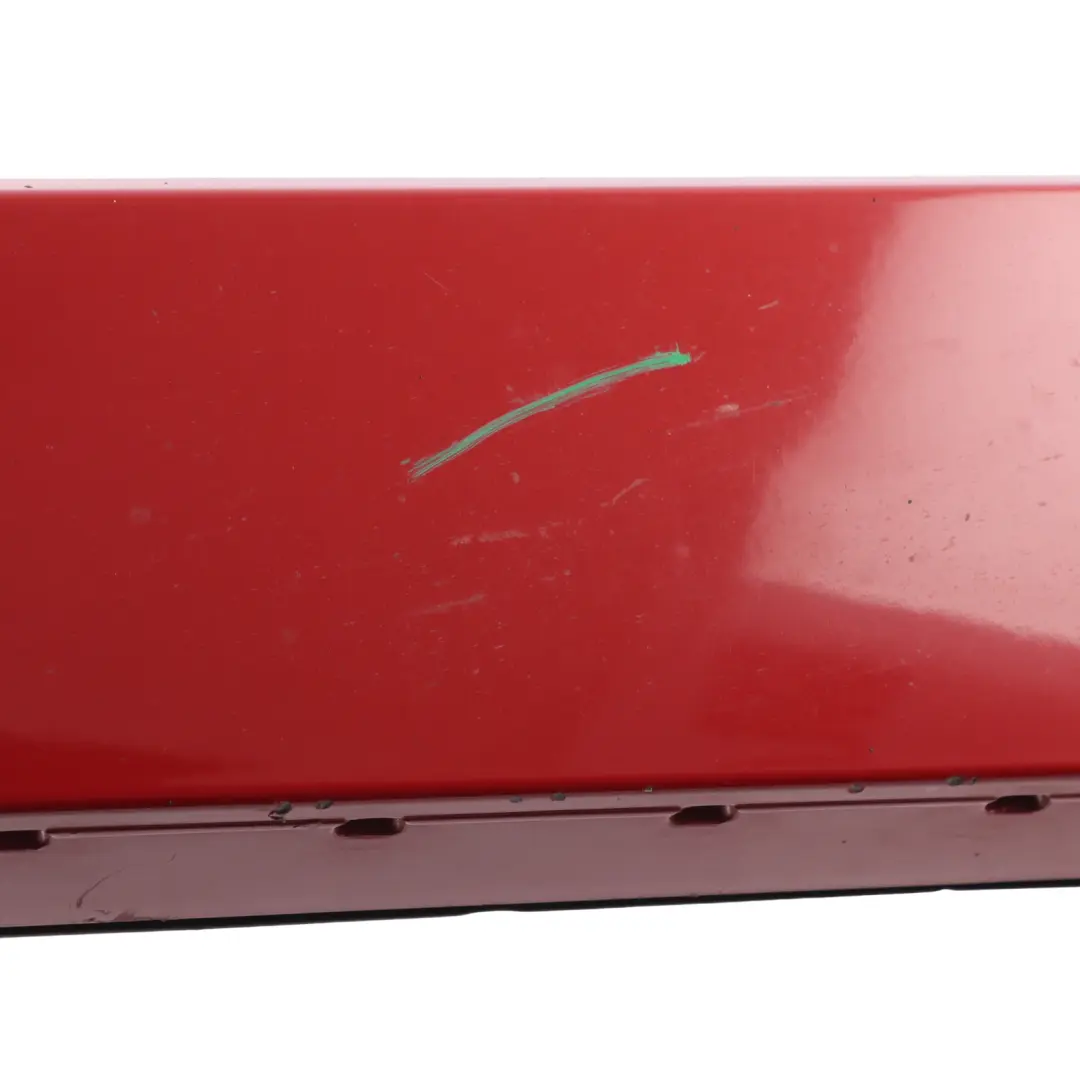 BMW X3 F25 Türleiste M Sport Vorne Links Zierblende Melbourne Rot A75 - SKU 8052081-MRT - Teilenummer 8052081