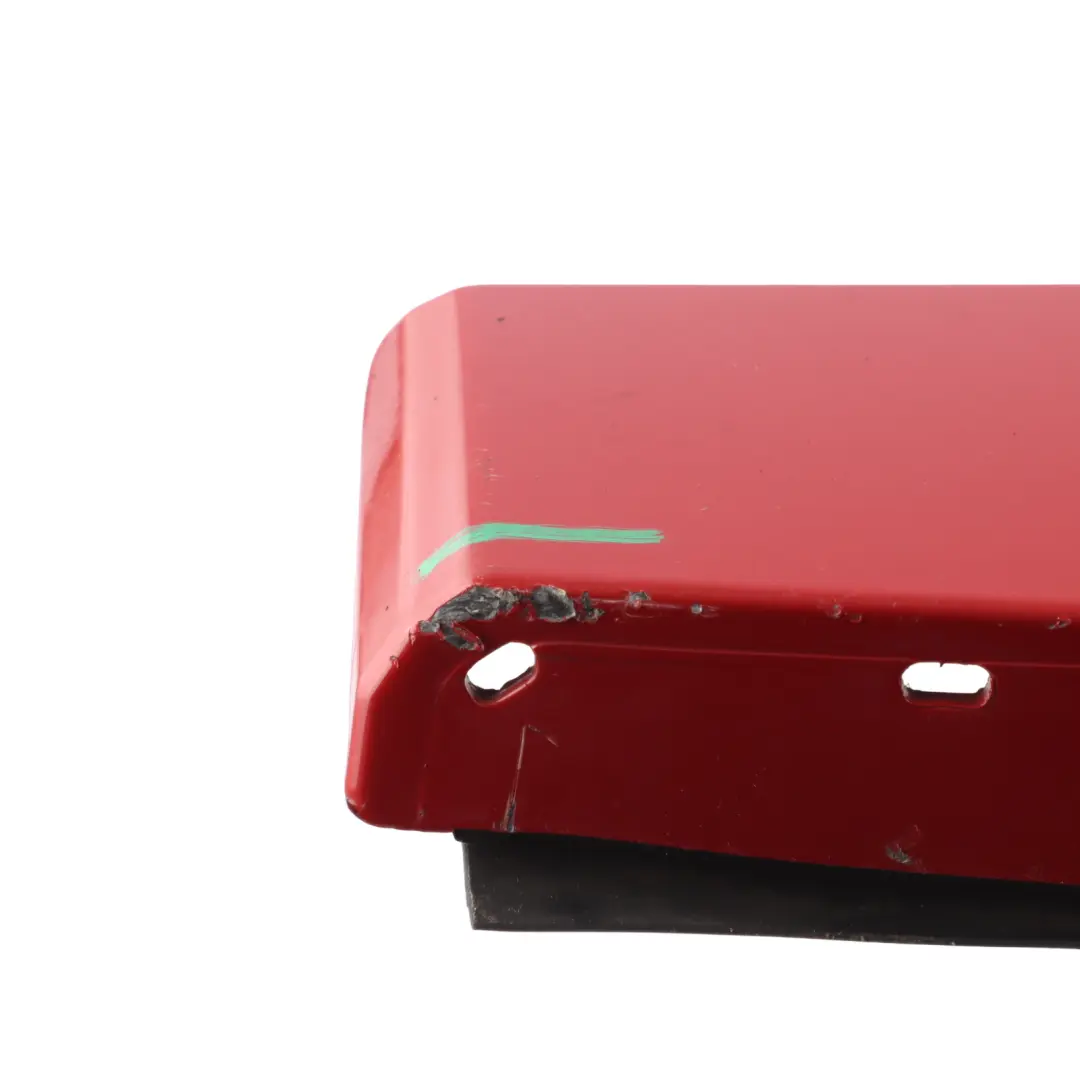 BMW X3 F25 Moldura Puerta M Sport Delantero Izquierdo Rojo Melbourne A75 - SKU 8052081-MRT - Número de pieza 8052081