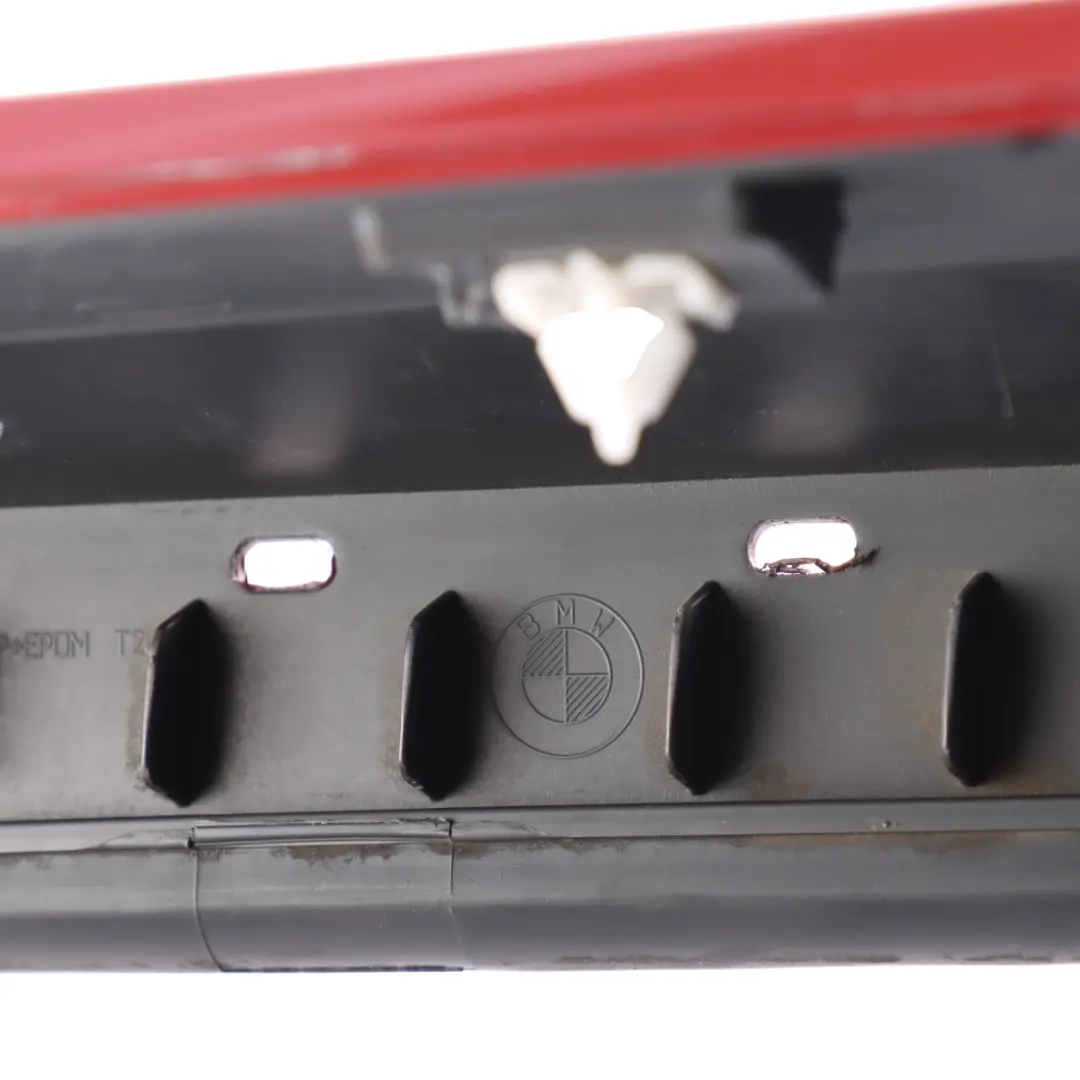 Door Strip Trim Front Right O/S Melbourne Red Metallic - A75 to BMW X3 F25 M Sport with Part number 8052082 BMW X3 F25 M Sport Door Strip Trim Front Right O/S Melbourne Red Metallic - A75 - SKU 8052082-MRT - Part number 8052082