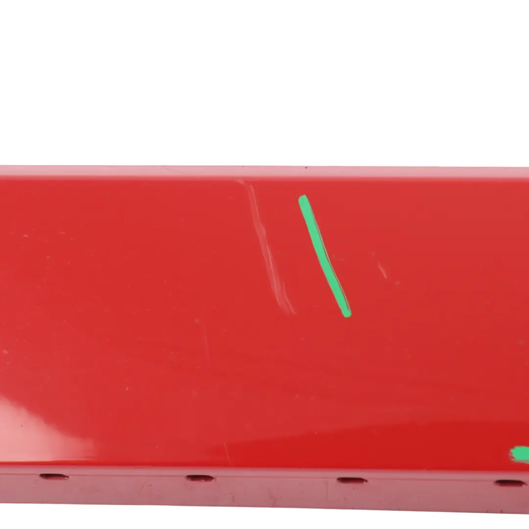 BMW X3 F25 M Sport Door Strip Trim Front Right O/S Melbourne Red Metallic - A75 - SKU 8052082-MRT - Part number 8052082