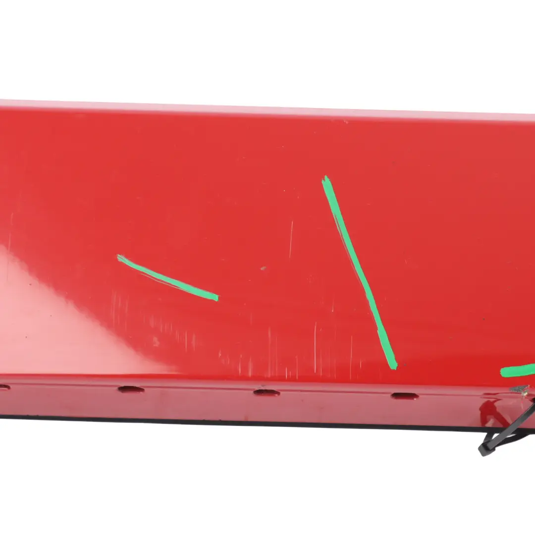 BMW X3 F25 M Sport Door Strip Trim Front Right O/S Melbourne Red Metallic - A75 - SKU 8052082-MRT - Part number 8052082