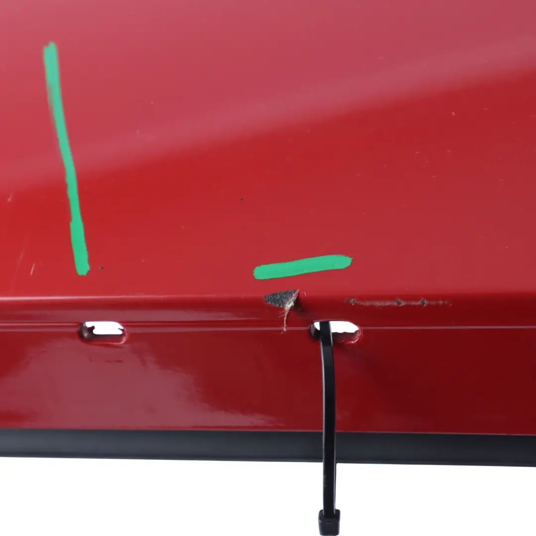 BMW X3 F25 M Sport Door Strip Trim Front Right O/S Melbourne Red Metallic - A75 - SKU 8052082-MRT - Part number 8052082