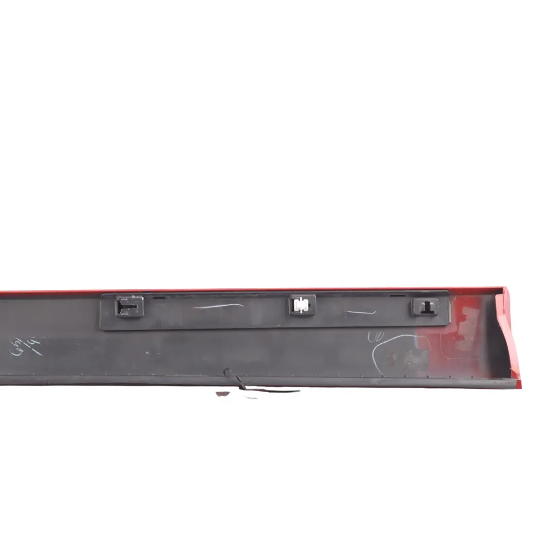 BMW X3 F25 M Sport Door Strip Trim Front Right O/S Melbourne Red Metallic - A75 - SKU 8052082-MRT - Part number 8052082