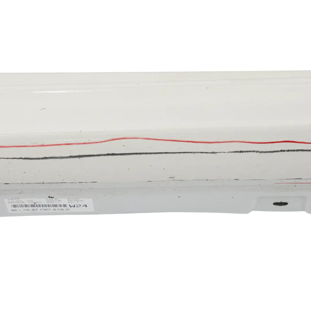 Minigonna Laterale M Sport Davanzale Sinistro Alpinweiss 3 - 300 per BMW F06 con numero di parte 8052655 BMW F06 Minigonna Laterale M Sport Davanzale Sinistro Alpinweiss 3 - 300 - SKU 8052655-AW2 - Numero di parte 8052655