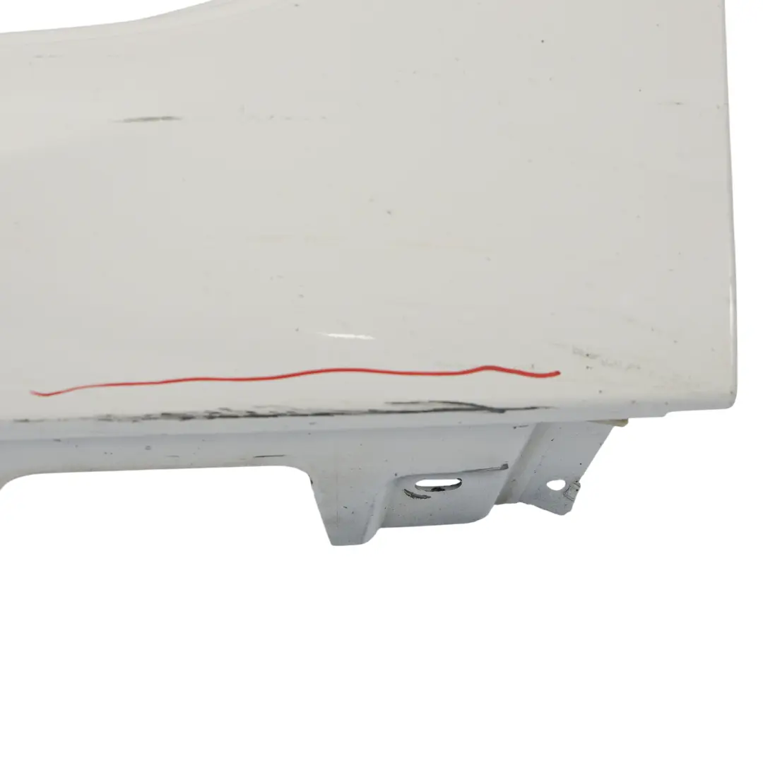 BMW F06 Faldón Lateral M Sport Panel De Umbral Izquierdo Alpinweiss 3 - 300 - SKU 8052655-AW2 - Número de pieza 8052655