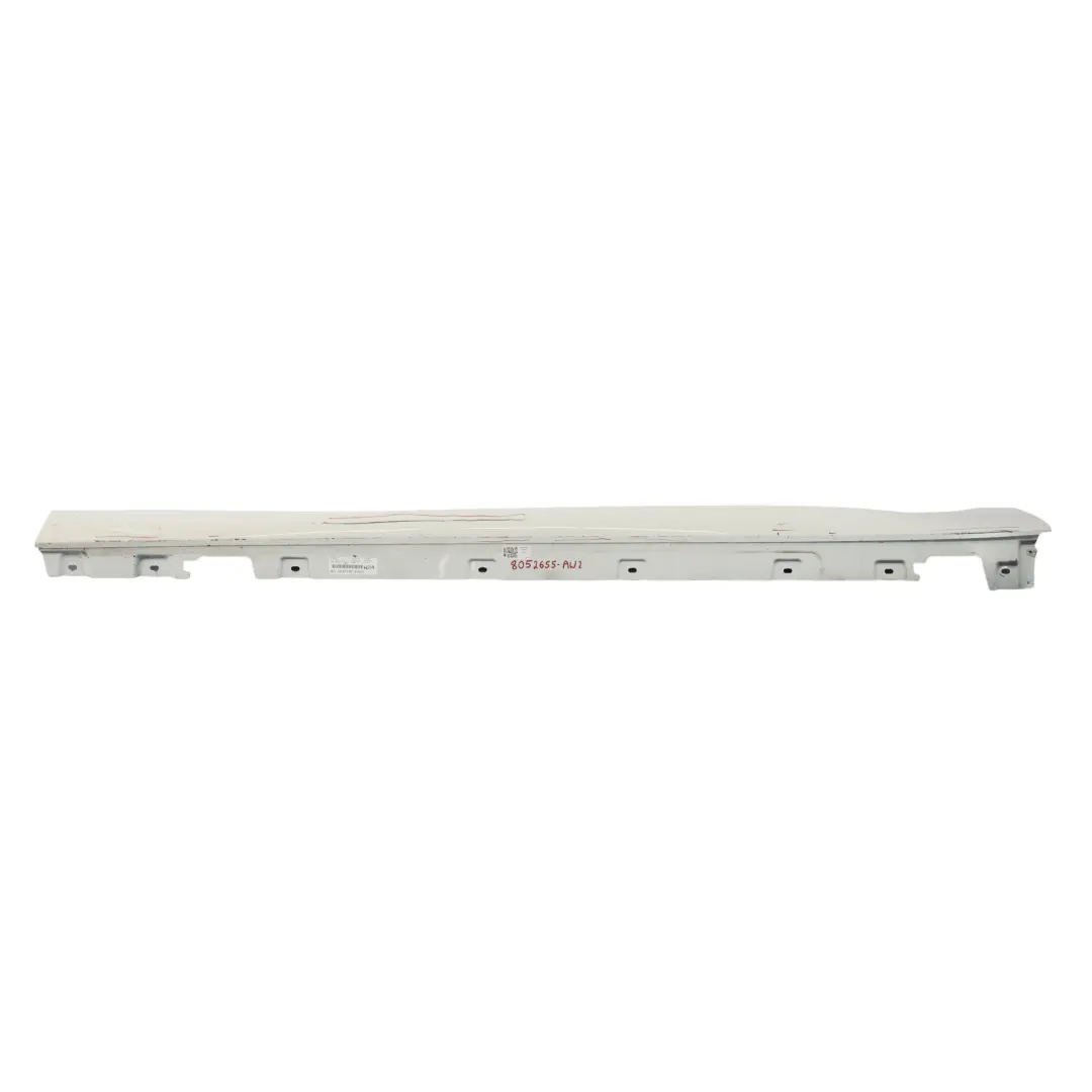 Minigonna Laterale M Sport Davanzale Sinistro Alpinweiss 3 - 300 per BMW F06 con numero di parte 8052655 BMW F06 Minigonna Laterale M Sport Davanzale Sinistro Alpinweiss 3 - 300 - SKU 8052655-AW2 - Numero di parte 8052655