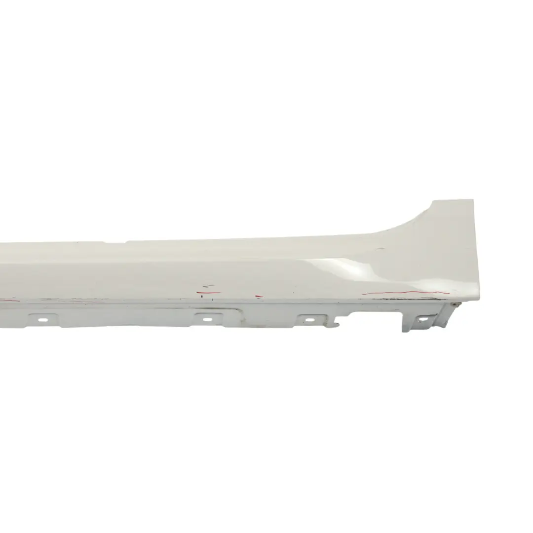 Minigonna Laterale M Sport Davanzale Sinistro Alpinweiss 3 - 300 per BMW F06 con numero di parte 8052655 BMW F06 Minigonna Laterale M Sport Davanzale Sinistro Alpinweiss 3 - 300 - SKU 8052655-AW2 - Numero di parte 8052655