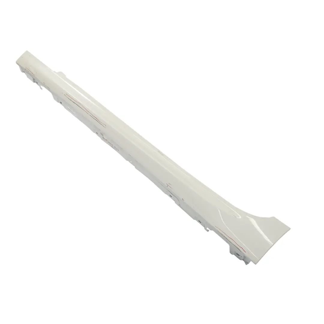 Seitenschweller M Sport Schwellerverkleidung Links Alpinweiss 3 - 300 für BMW F06 mit Teilenummer 8052655 BMW F06 Seitenschweller M Sport Schwellerverkleidung Links Alpinweiss 3 - 300 - SKU 8052655-AW2 - Teilenummer 8052655