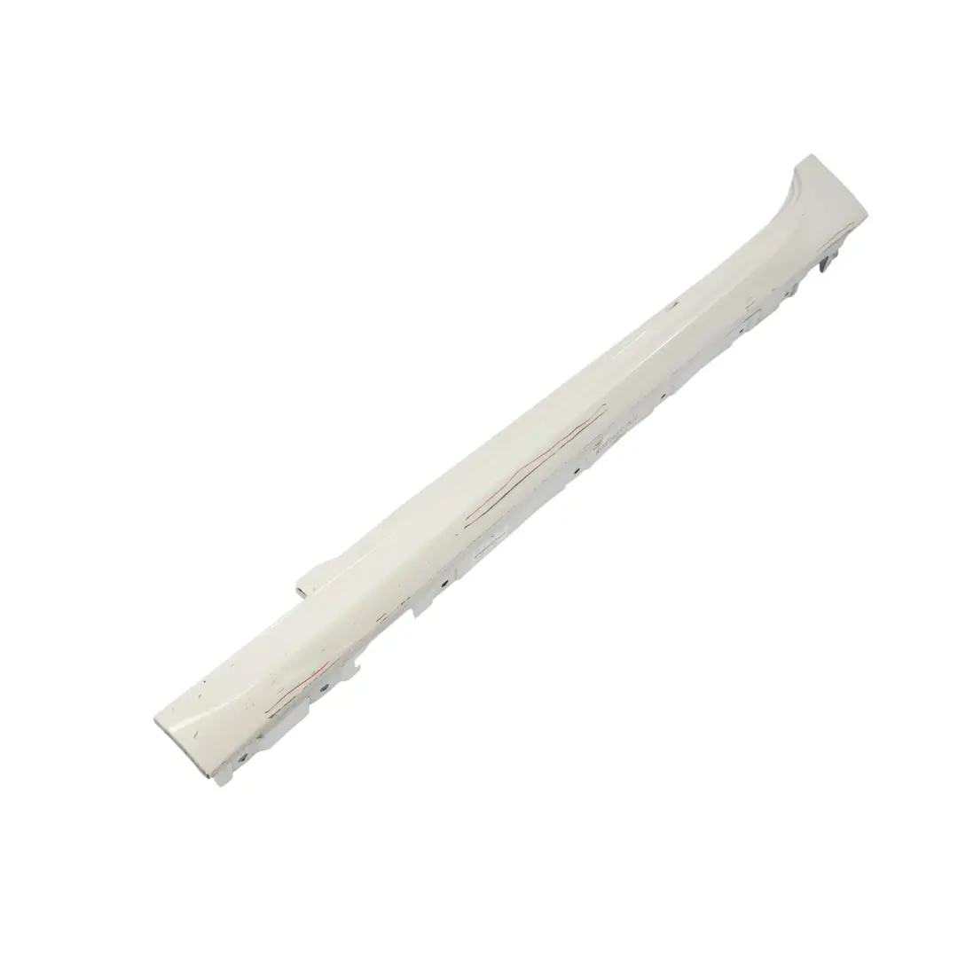 BMW F06 Minigonna Laterale M Sport Davanzale Sinistro Alpinweiss 3 - 300 - SKU 8052655-AW2 - Numero di parte 8052655