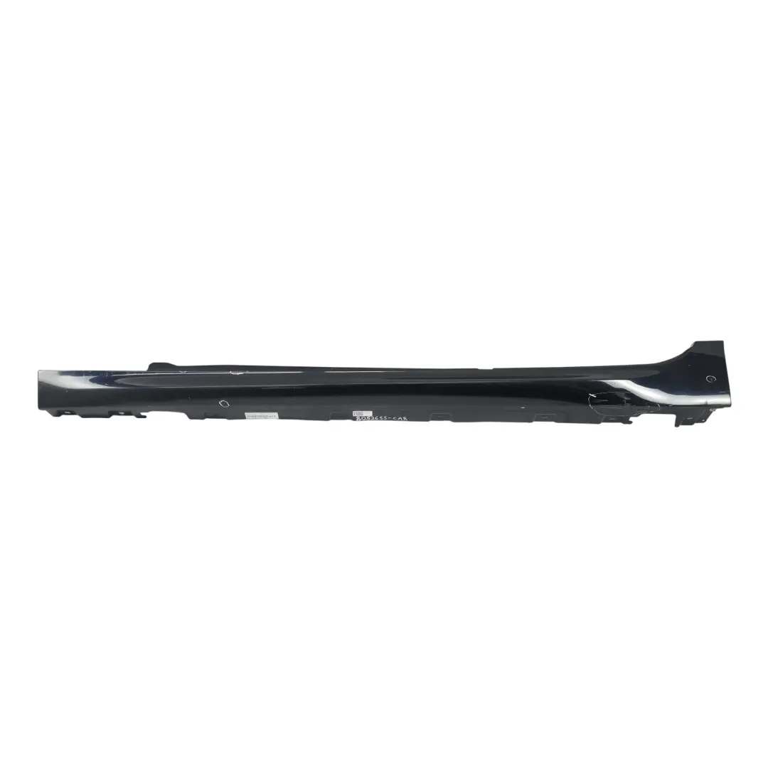 BMW F06 Side Skirt M Sport Sill Panel Left N/S Carbonschwarz Black Metallic 416 - SKU 8052655-CAR - Part number 8052655