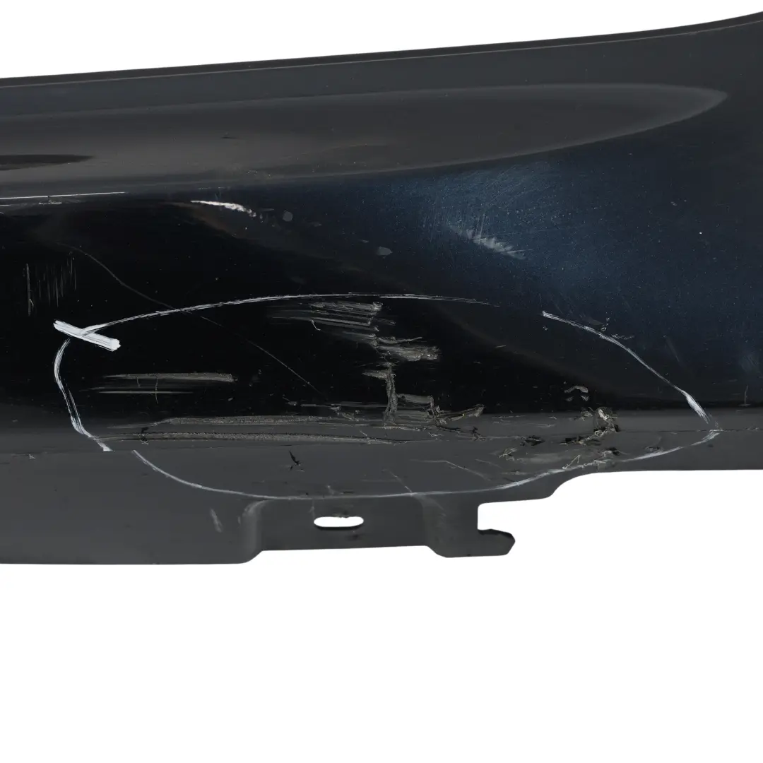 BMW F06 Seitenschweller M Sport Abdeckung Links Carbonschwarz Metallic - 416 - SKU 8052655-CAR - Teilenummer 8052655