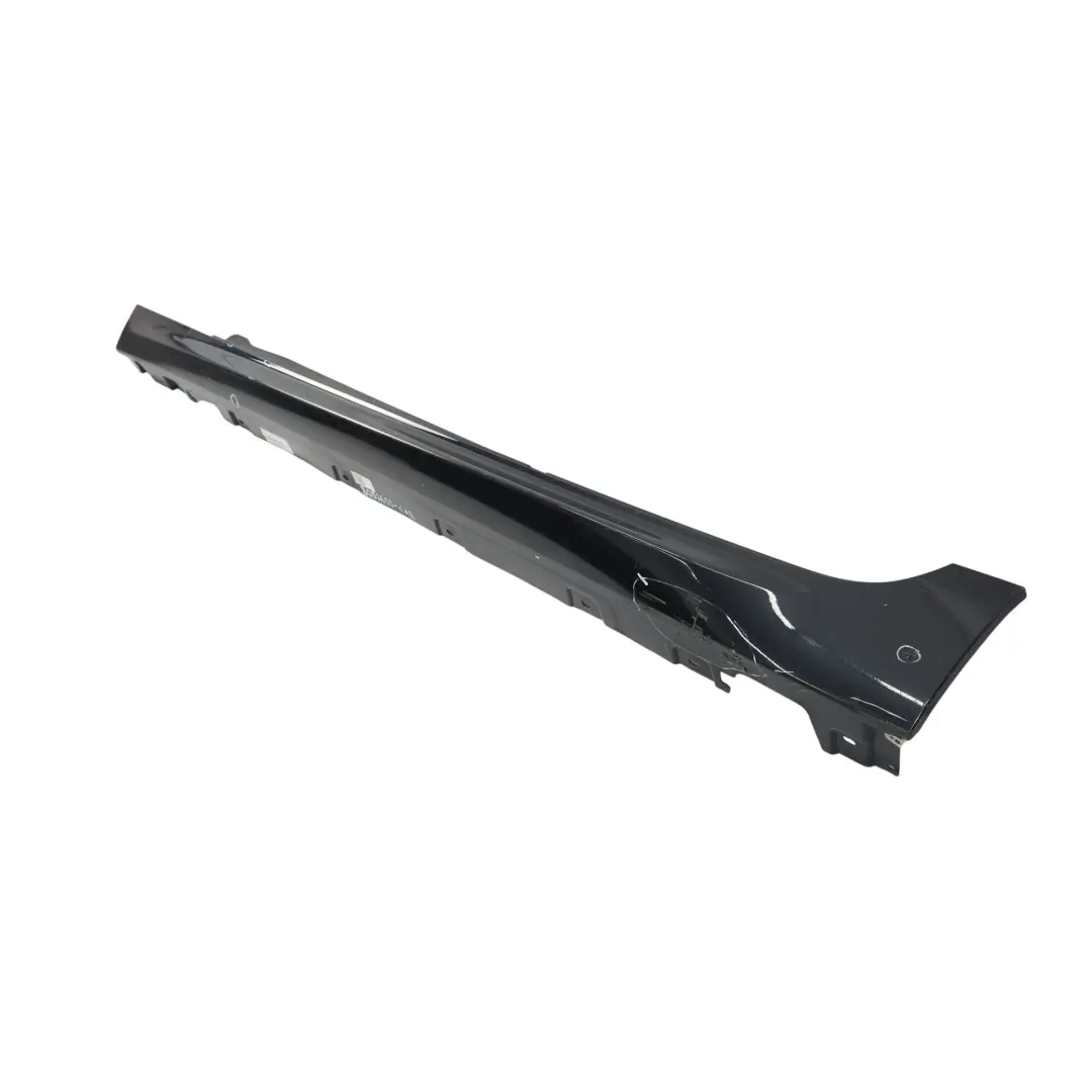 Minigonne Laterali M Sport Pannello Sinistro Carbonschwarz - 416 per BMW F06 con numero di parte 8052655 BMW F06 Minigonne Laterali M Sport Pannello Sinistro Carbonschwarz - 416 - SKU 8052655-CAR - Numero di parte 8052655