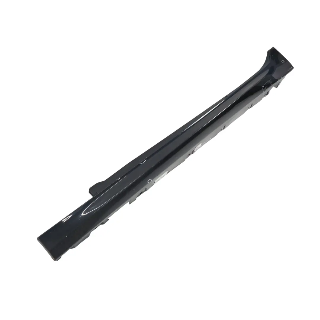 BMW F06 Side Skirt M Sport Sill Panel Left N/S Carbonschwarz Black Metallic 416 - SKU 8052655-CAR - Part number 8052655