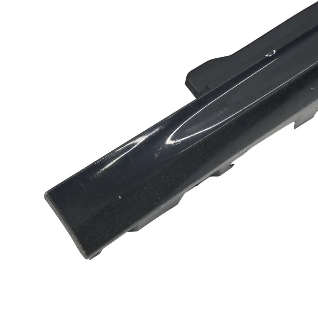 BMW F06 Faldón Lateral M Sport Izquierdo Carbonschwarz Negro Metálico 416 - SKU 8052655-CAR - Número de pieza 8052655