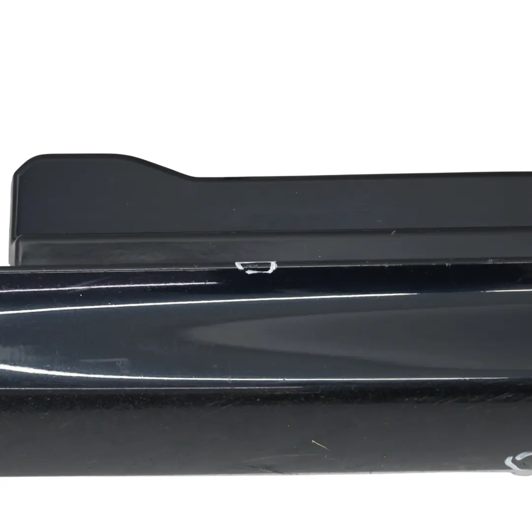 BMW F06 Seitenschweller M Sport Abdeckung Links Carbonschwarz Metallic - 416 - SKU 8052655-CAR - Teilenummer 8052655