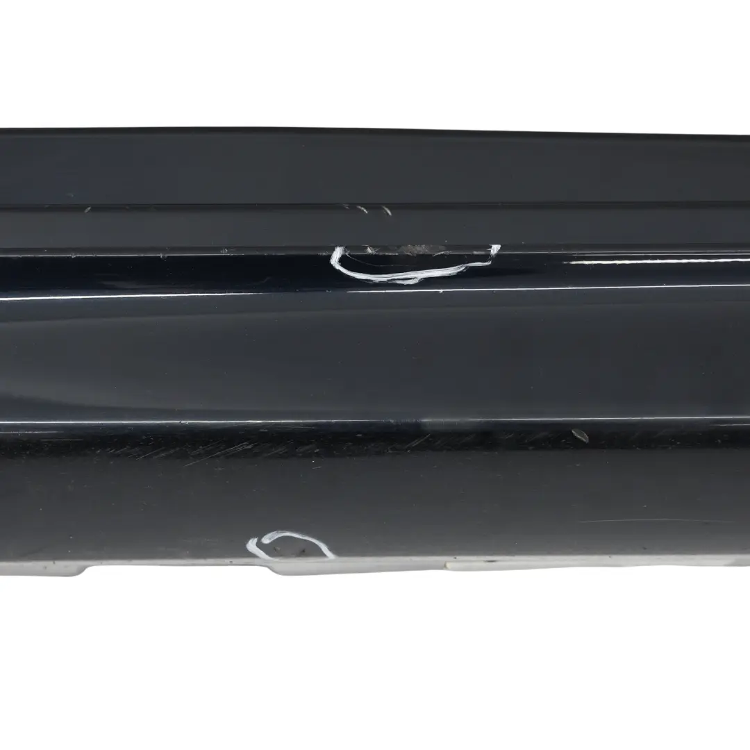 Seitenschweller M Sport Abdeckung Links Carbonschwarz Metallic - 416 für BMW F06 mit Teilenummer 8052655 BMW F06 Seitenschweller M Sport Abdeckung Links Carbonschwarz Metallic - 416 - SKU 8052655-CAR - Teilenummer 8052655