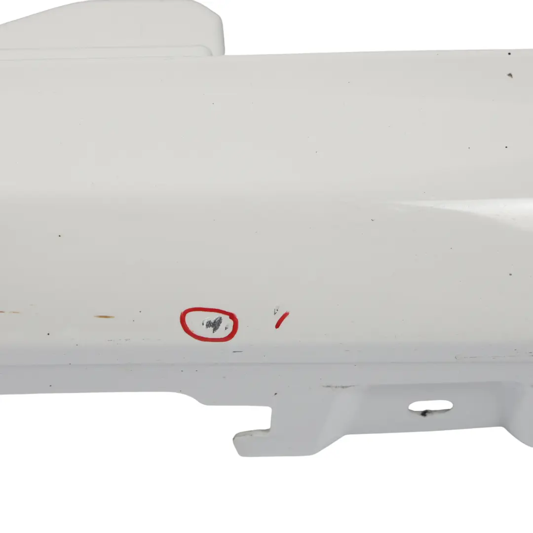 BMW F06 Próg Prawy M-Pakiet Listwa Progowa Alpinweiss Alpine White - 300 - SKU 8052656-AW2 - Numer Części 8052656