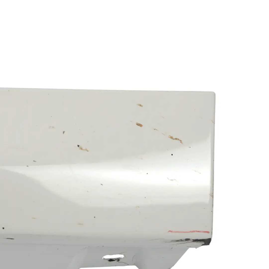 BMW F06 Seitenschweller M Sport Schwellerverkleidung Rechts Alpinweiss 3 - 300 - SKU 8052656-AW2 - Teilenummer 8052656