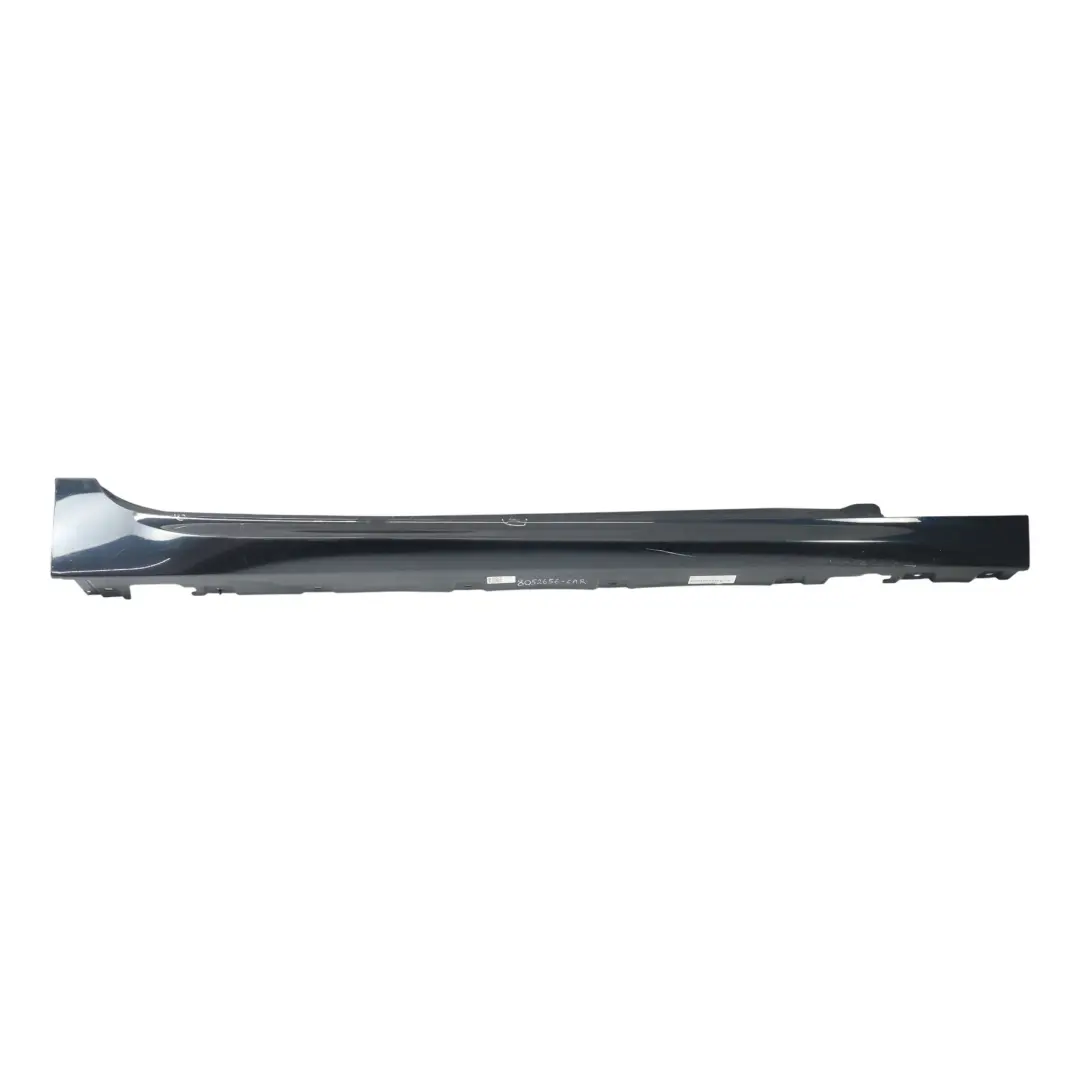 BMW F06 Side Skirt M Sport Sill Panel Right O/S Carbonschwarz Metallic - 416 - SKU 8052656-CAR - Part number 8052656