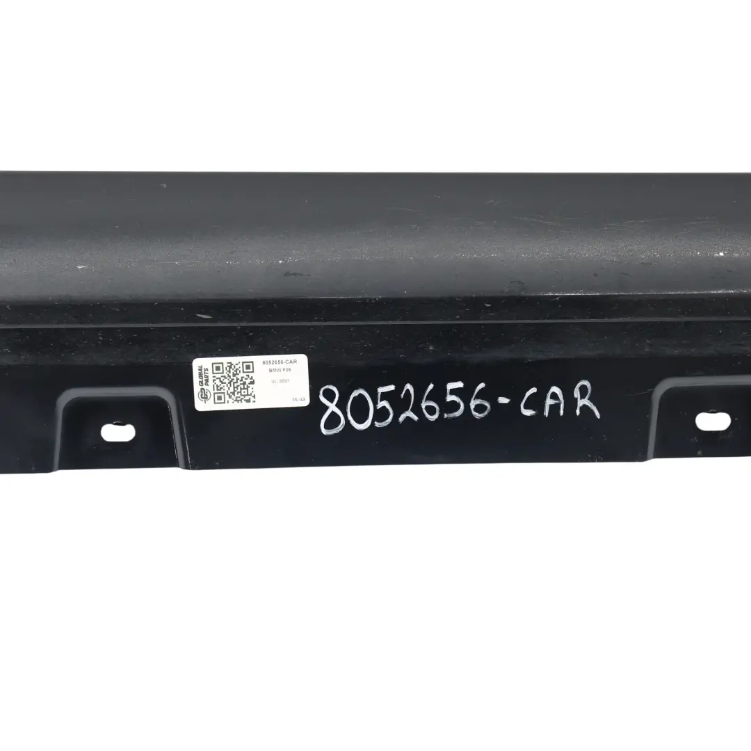 Minigonna Laterale M Sport Pannello Davanzale Destro Carbonschwarz - 416 per BMW F06 con numero di parte 8052656 BMW F06 Minigonna Laterale M Sport Pannello Davanzale Destro Carbonschwarz - 416 - SKU 8052656-CAR - Numero di parte 8052656