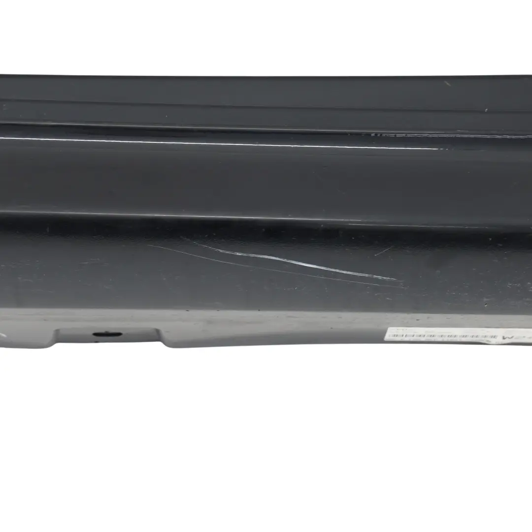 BMW F06 Seitenschweller M Sport Schwellerverkleidung Rechts Carbonschwarz - 416 - SKU 8052656-CAR - Teilenummer 8052656