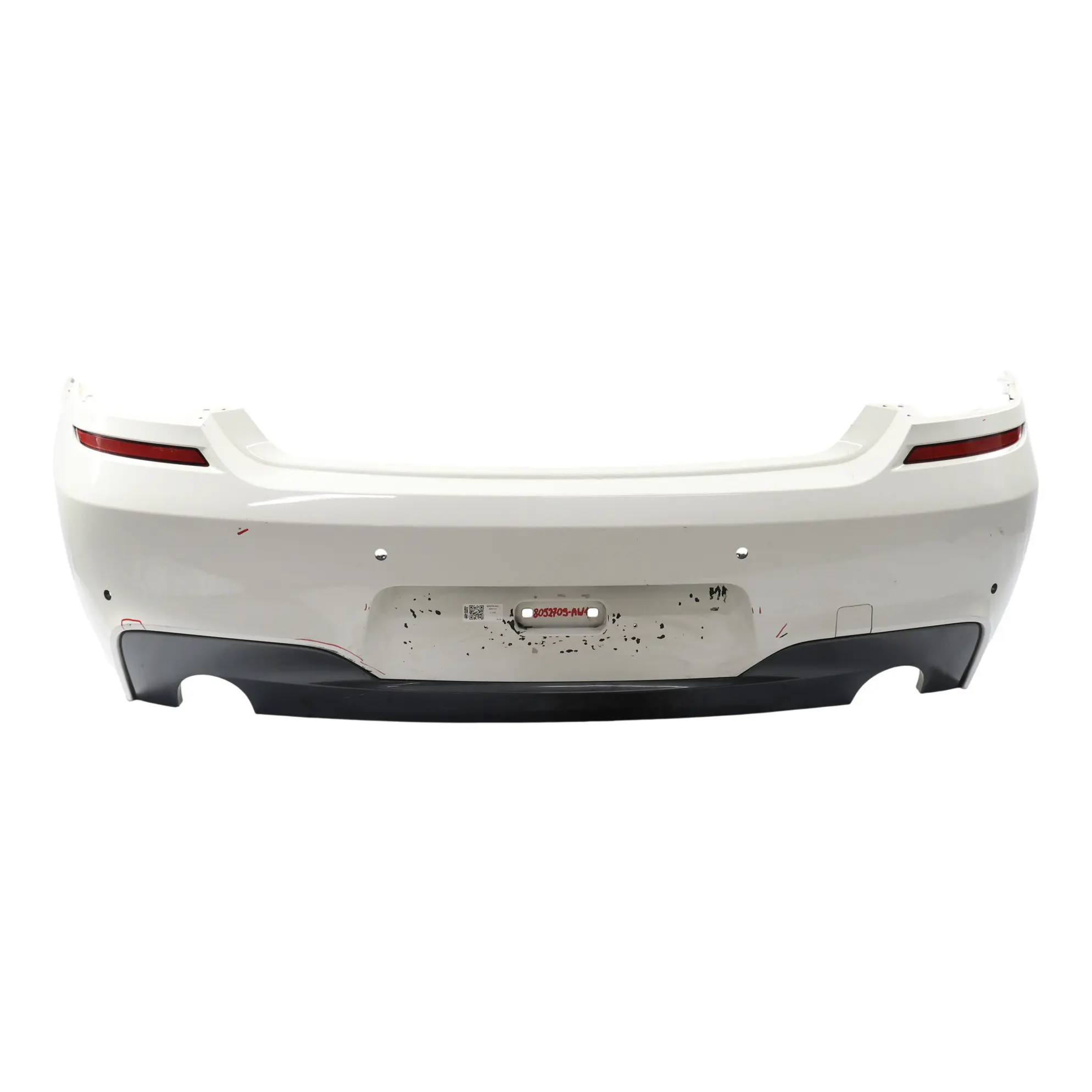 BMW F12 F13 Rear Bumper M Sport Bumper Panel Trim PDC Alpine White - 300