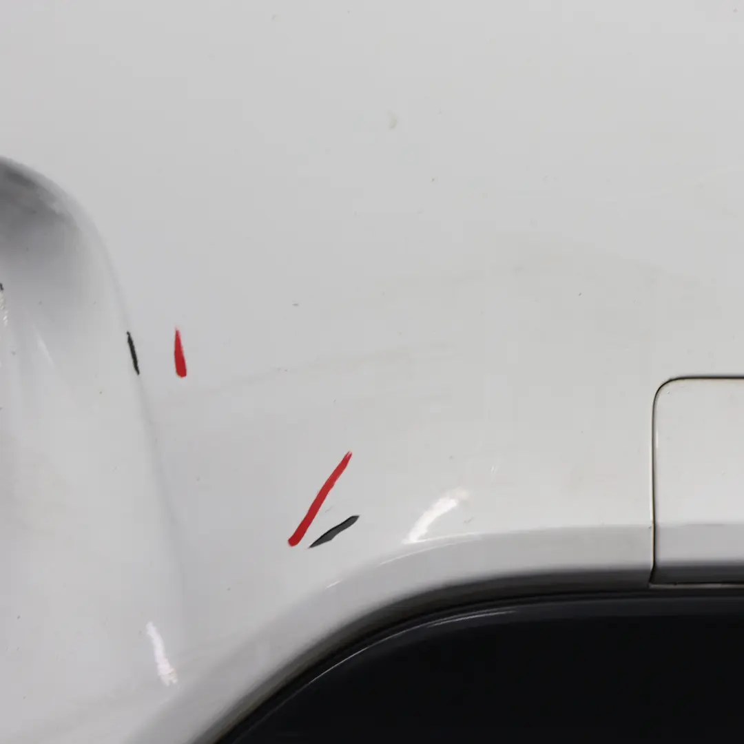 Bumper M Sport Bumper Panel Trim PDC Alpine White - 300 to BMW F12 F13 Rear with Part number 8052709 BMW F12 F13 Rear Bumper M Sport Bumper Panel Trim PDC Alpine White - 300 - SKU 8052709-AW1 - Part number 8052709