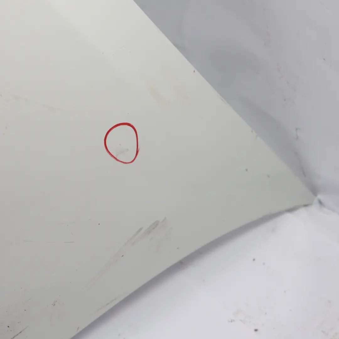 BMW F12 F13 Rear Bumper M Sport Bumper Panel Trim PDC Alpine White - 300 - SKU 8052709-AW1 - Part number 8052709