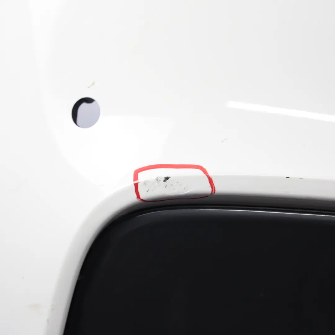 BMW F12 F13 Rear Bumper M Sport Bumper Panel Trim PDC Alpine White - 300 - SKU 8052709-AW1 - Part number 8052709