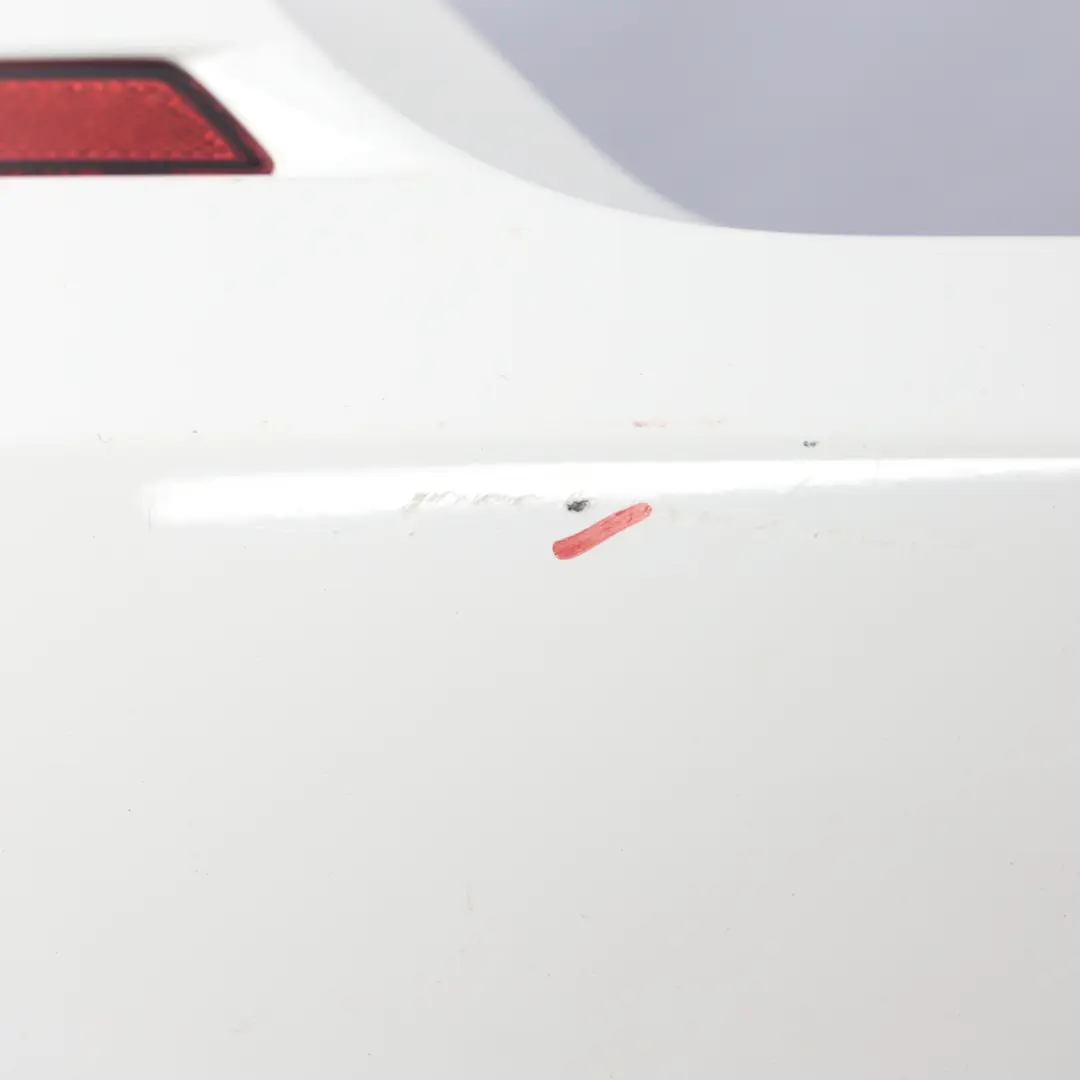 BMW F12 F13 Tylny Zderzak M-Pakiet PDC Alpinweiss 3 Biały - 300 - SKU 8052709-AW1 - Numer Części 8052709