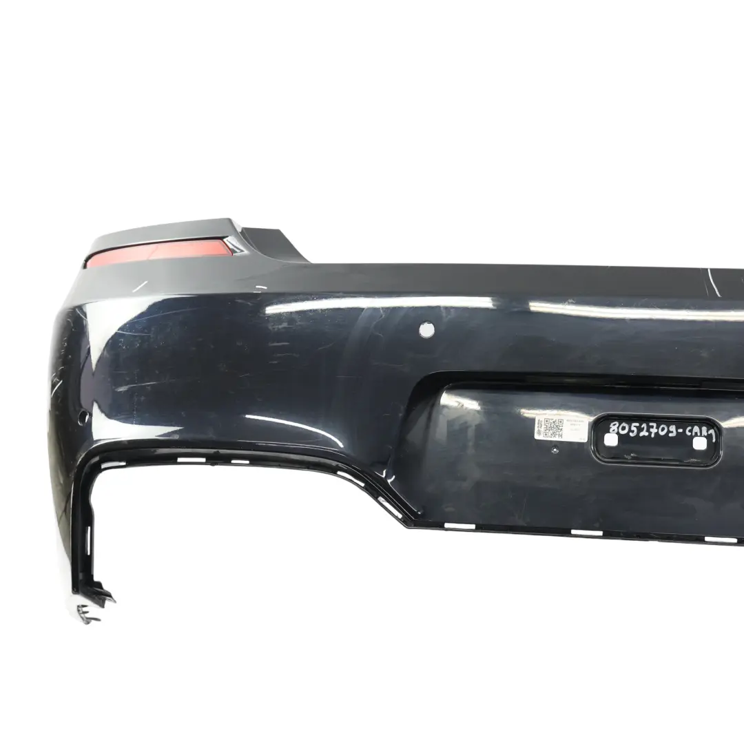 BMW F12 F13 Rear Bumper M Sport Bumper Panel Trim PDC Carbon Black - 416 - SKU 8052709-CAR1 - Part number 8052709