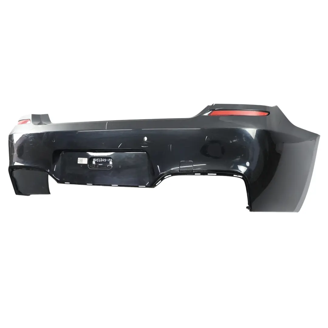 M-Pakiet Zderzak Tylny PDC Carbonschwarz Metalik - 416 do BMW F06 F12 F13 o numerze 8052709 BMW F06 F12 F13 M-Pakiet Zderzak Tylny PDC Carbonschwarz Metalik - 416 - SKU 8052709-CAR1 - Numer Części 8052709