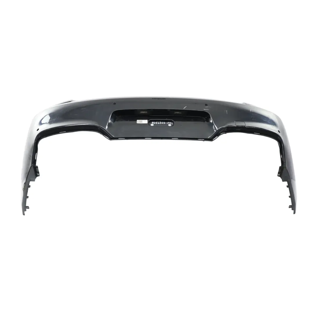 BMW F06 F12 F13 M-Pakiet Zderzak Tylny PDC Carbonschwarz Metalik - 416 - SKU 8052709-CAR1 - Numer Części 8052709
