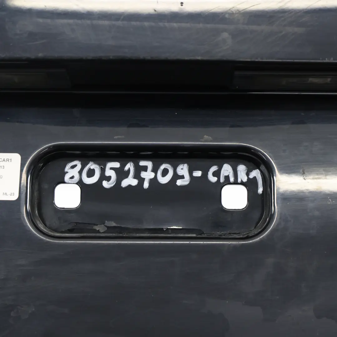 BMW F12 F13 Rear Bumper M Sport Bumper Panel Trim PDC Carbon Black - 416 - SKU 8052709-CAR1 - Part number 8052709