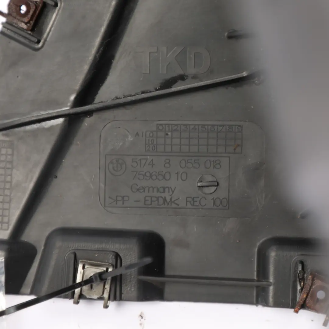 Radkasten Vorne Rechts M Sport für BMW E82 E88 mit Teilenummer 8055018 BMW E82 E88 Radkasten Vorne Rechts M Sport - SKU 8055018-2 - Teilenummer 8055018