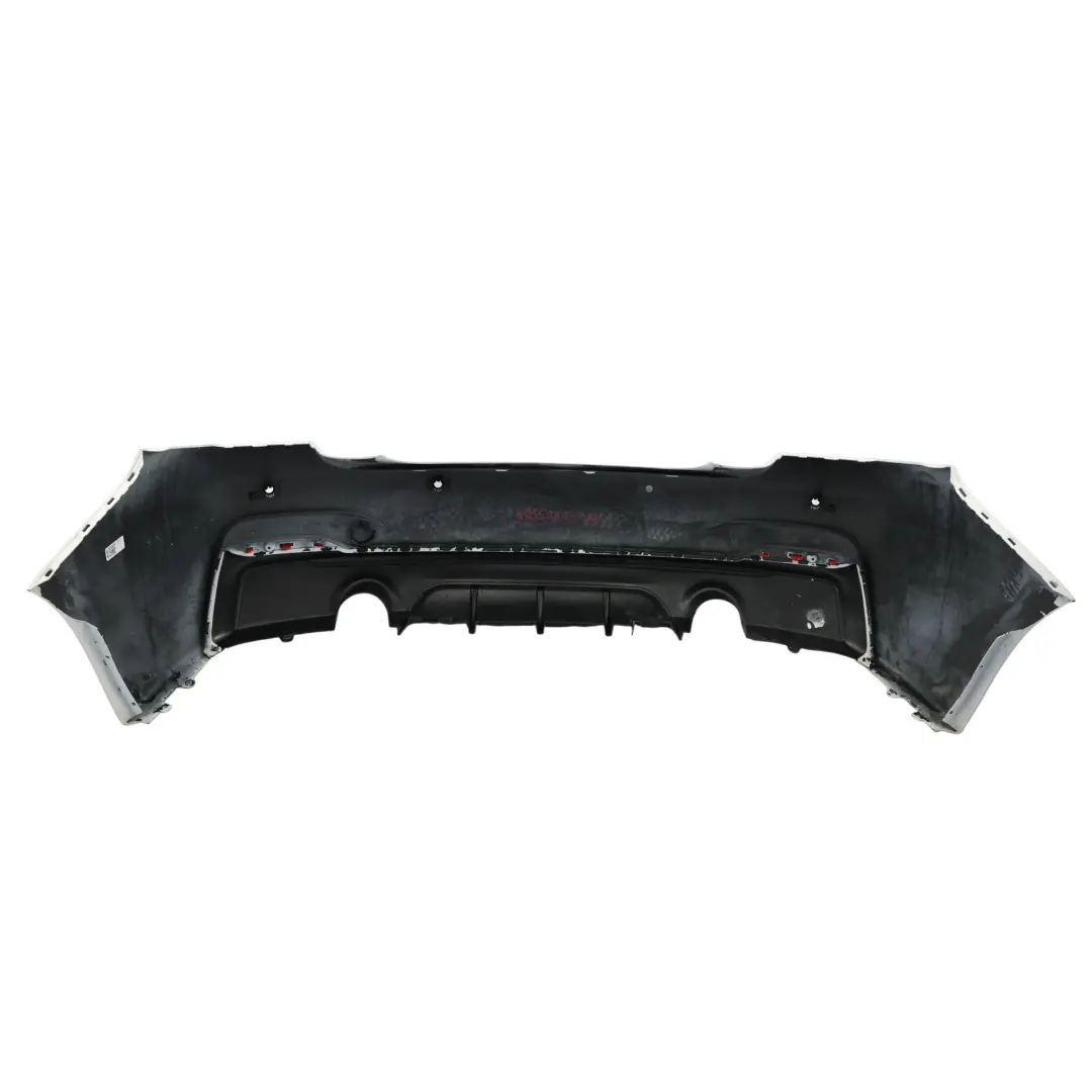 BMW F22 F23 Rear Bumper Trim Panel M Sport Alpinweiss 3 White - 300 - SKU 8055965-AW1 - Part number 8055965