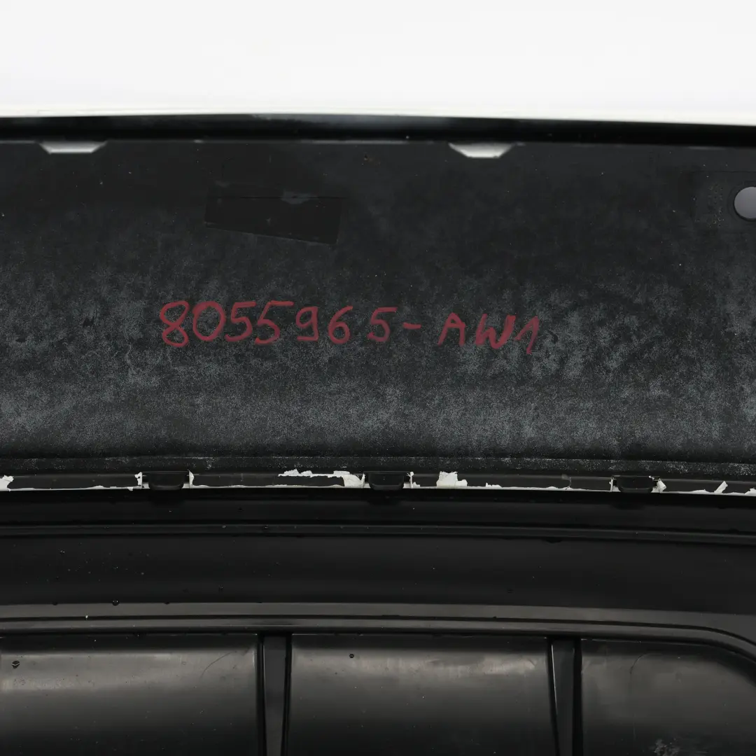 Bumper Trim Panel M Sport Alpinweiss 3 White - 300 to BMW F22 F23 Rear with Part number 8055965 BMW F22 F23 Rear Bumper Trim Panel M Sport Alpinweiss 3 White - 300 - SKU 8055965-AW1 - Part number 8055965