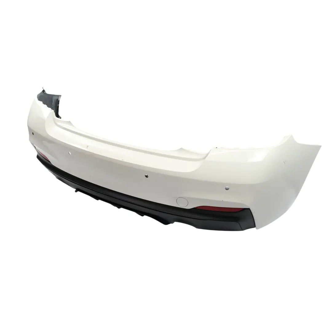 Bumper Trim Panel M Sport Alpinweiss 3 White - 300 to BMW F22 F23 Rear with Part number 8055965 BMW F22 F23 Rear Bumper Trim Panel M Sport Alpinweiss 3 White - 300 - SKU 8055965-AW1 - Part number 8055965