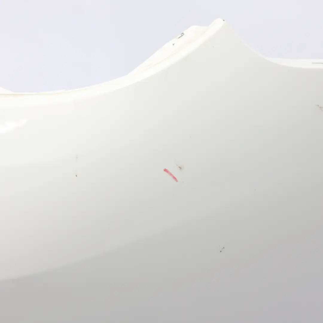 BMW F22 F23 Rear Bumper Trim Panel M Sport Alpinweiss 3 White - 300 - SKU 8055965-AW1 - Part number 8055965