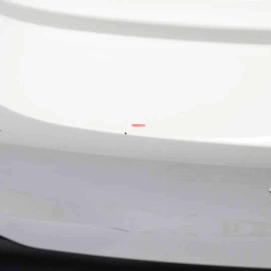 BMW F22 F23 Rear Bumper Trim Panel M Sport Alpinweiss 3 White - 300 - SKU 8055965-AW1 - Part number 8055965