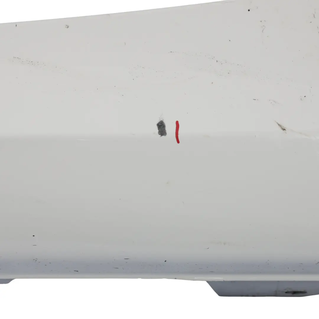 BMW F21 F22 M Sport Sill Strip Side Skirt Left N/S Alpine White 300 - SKU 8056817-AW - Part number 8056817