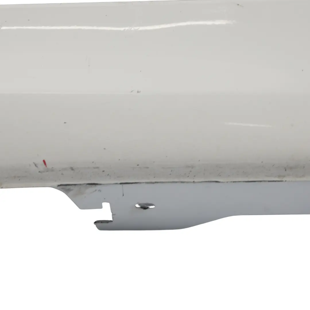 BMW F21 F22 M Sport Bande de Seuil Latérale Droite Alpinweiss Alpine White 300 - SKU 8056818-AW - Numéro de pièce 8056818