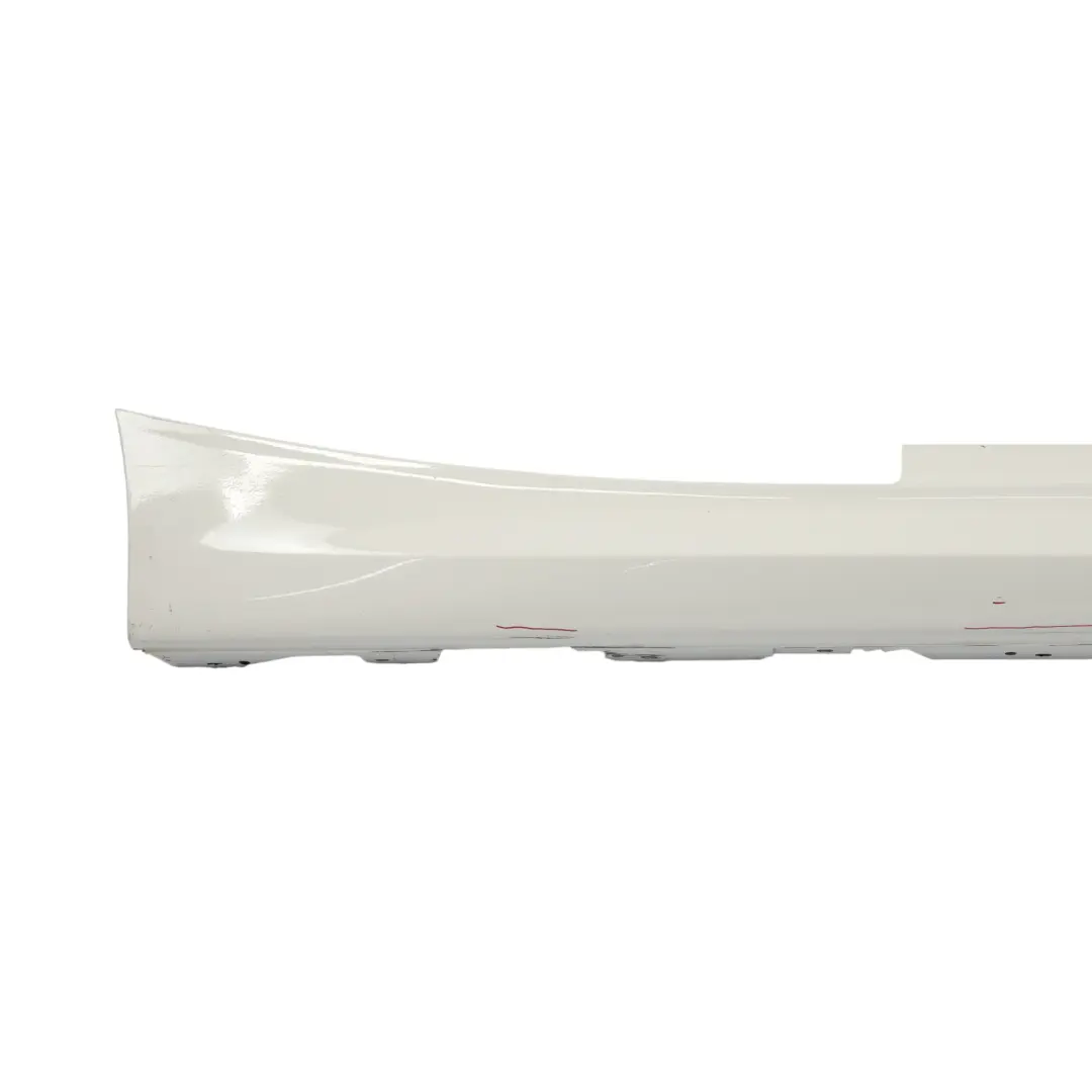 BMW F21 F22 M Sport Faldón Lateral Derecho Alpinweiss Alpine White - 300 - SKU 8056818-AW - Número de pieza 8056818