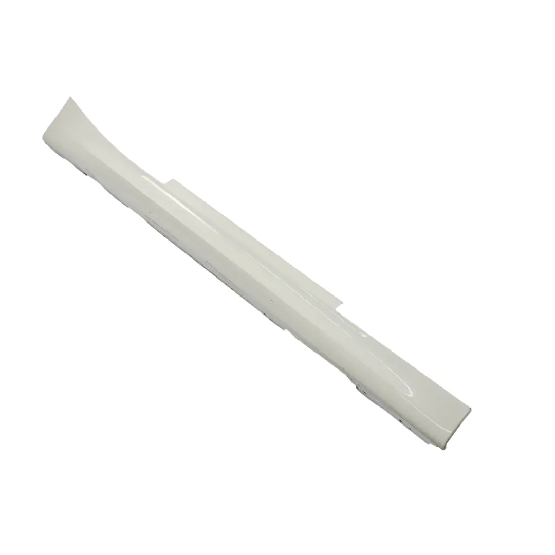 Sill Strip Side Skirt Right O/S Alpinweiss Alpine White 300 to BMW F21 F22 M Sport with Part number 8056818 BMW F21 F22 M Sport Sill Strip Side Skirt Right O/S Alpinweiss Alpine White 300 - SKU 8056818-AW - Part number 8056818