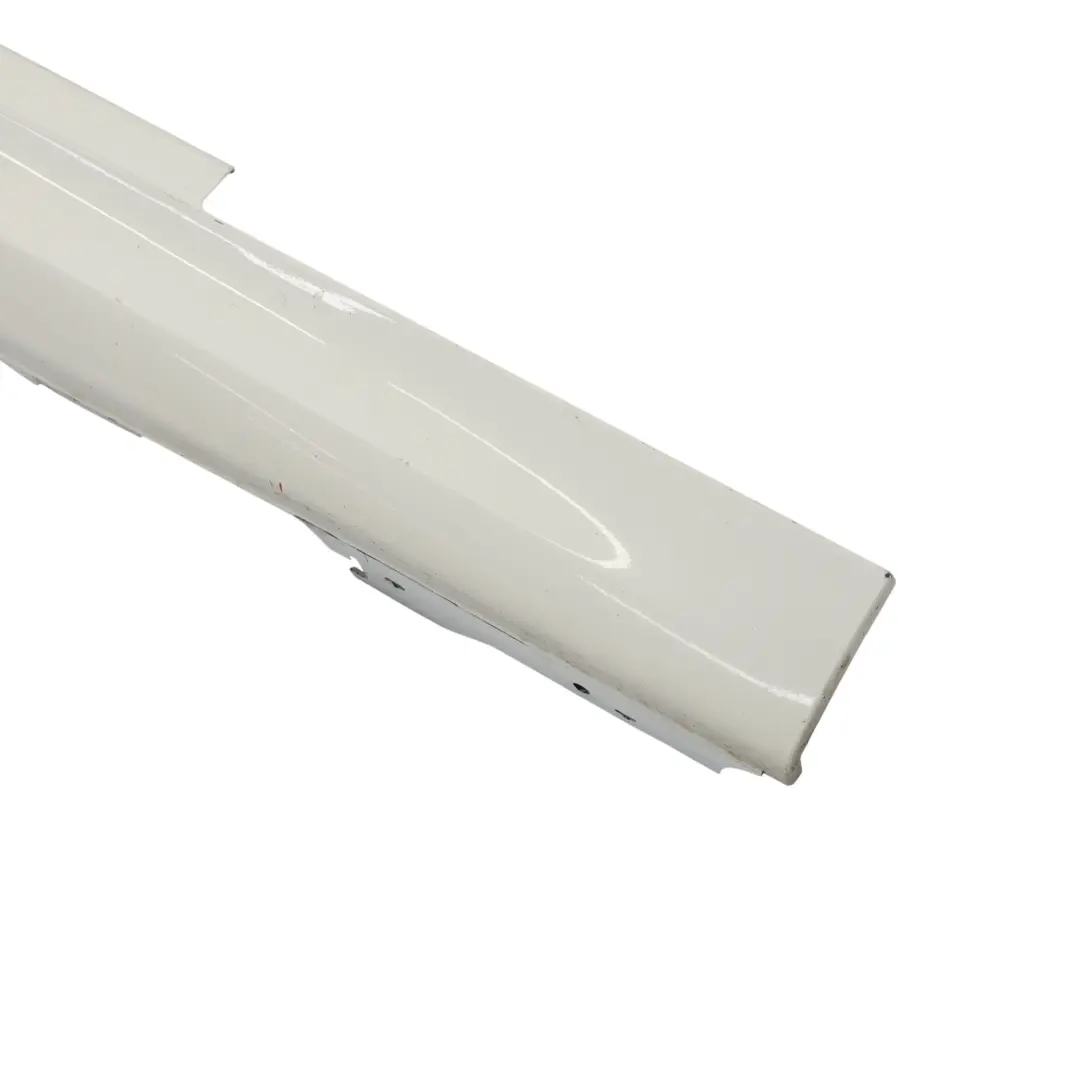 BMW F21 F22 M Sport Striscia Davanzale Gonna Laterale Destra Alpinweiss - 300 - SKU 8056818-AW - Numero di parte 8056818